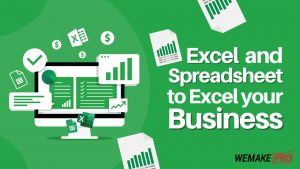 Excel and Spreadsheet to Excel your business